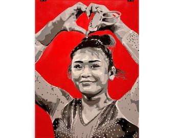 Impresión de pósters de Sunisa Lee