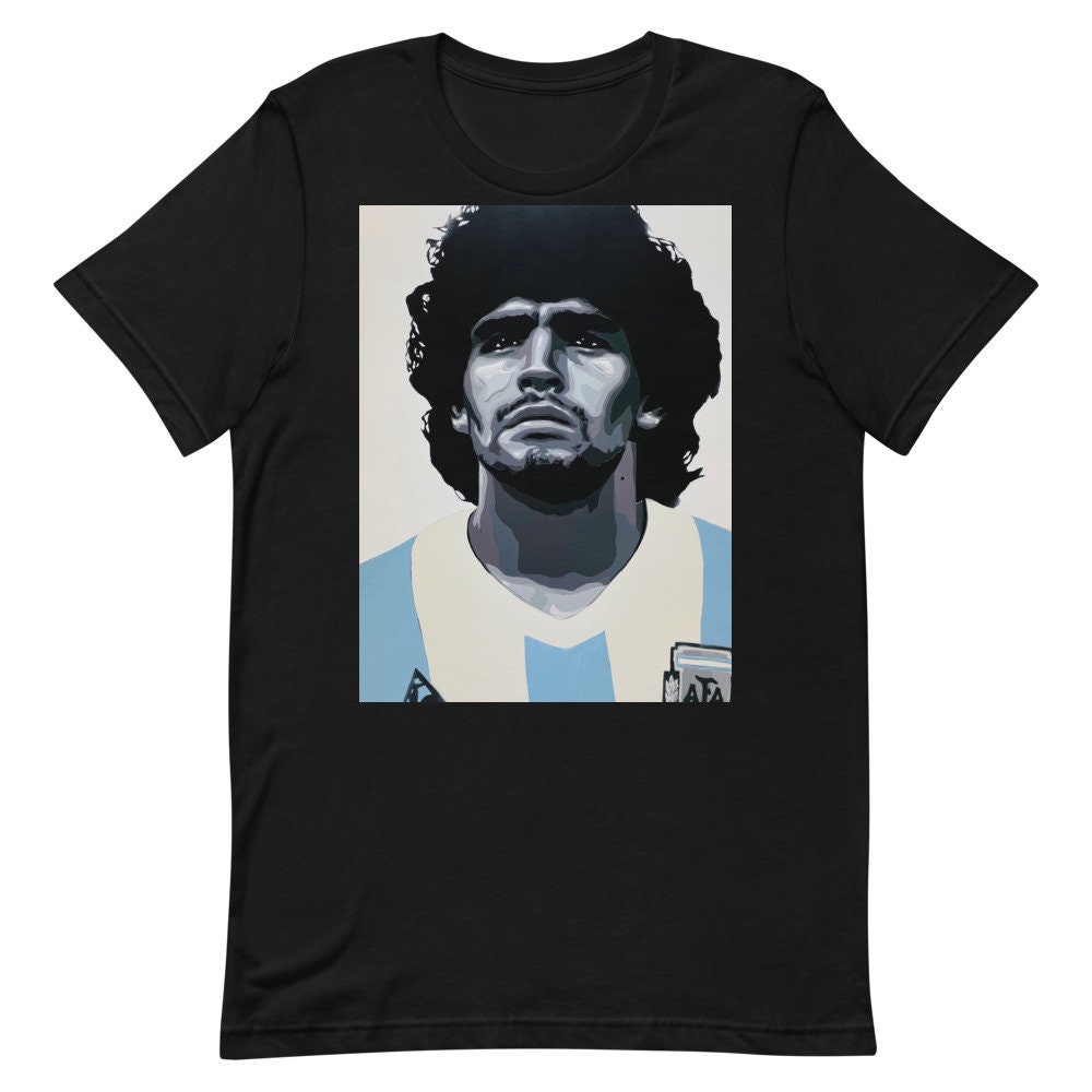 Maradona Shirt - Etsy