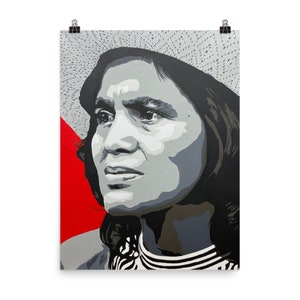 Dolores Huerta Poster Print