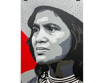 Póster de Dolores Huerta