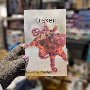 KRAKEN - PODPISANA KSIĄŻKA POETYCKA