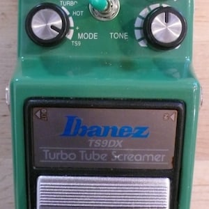 Tube Screamer - Etsy