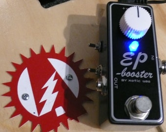 Actualice y modifique su pedal de efectos de guitarra Xotic EP Booster Servicio de modificación de audio de Alchemy.