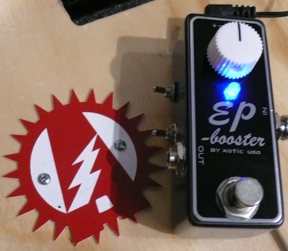 Upgrade Ändern Sie Ihren Xotic EP Booster Guitar Effects Pedal 