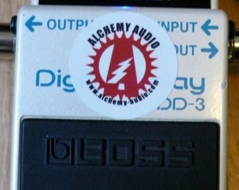 ¡Modifica tu Boss DD-3 DD-5 DD-6 Digital Delay con "Analógico" mod + actualizaciones! Servicio de modificación de audio Alchemy.