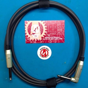 Alchemy Audio &#39;Whisper&#39; 12 foot Custom Instrument Guitar 1/4 Inch Cables