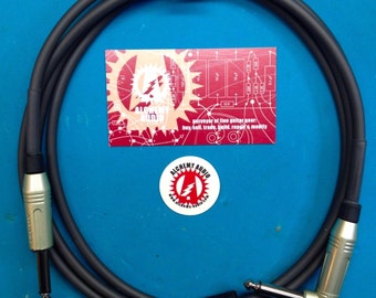 Alchemy Audio 'Whisper' 12 pies Custom Instrument Guitar 1/4 Pulgadas Cables