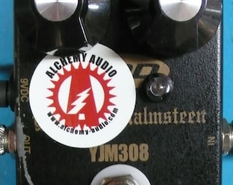 Modify Your DOD YJM308 Overdrive to Vintage Grey Specs! Alchemy Audio Pedal Mods.