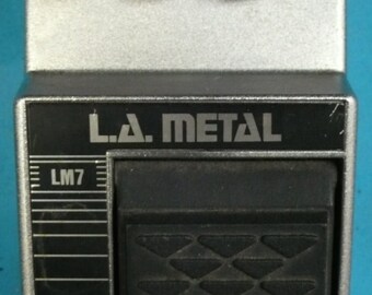 ¡Modifica tu pedal de efectos de guitarra Ibanez L.A. Metal Distortion (especificaciones Fat Cat) con mejoras! Servicio de modificación de pedales Alchemy Audio.