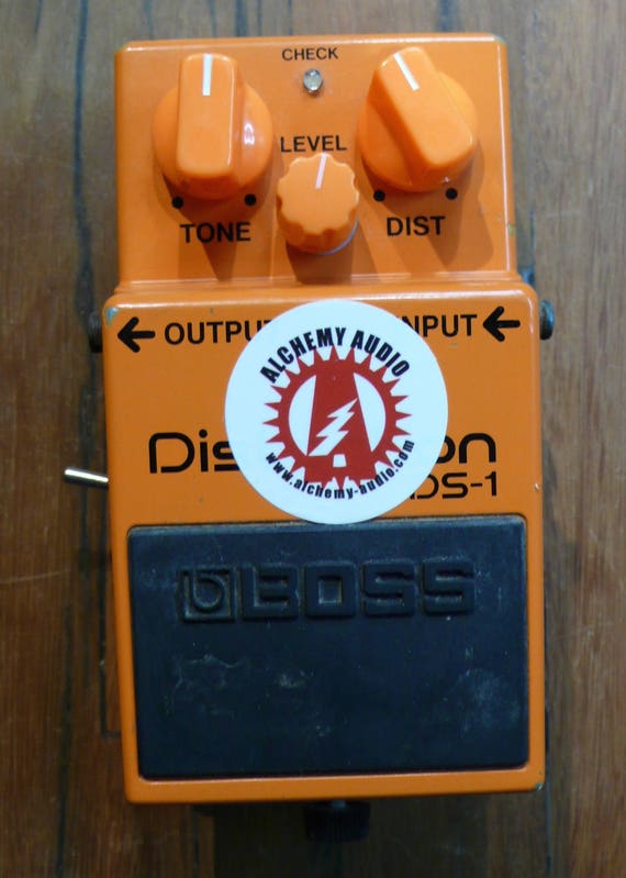 Boss DS-1ディストーション（シンセファズ）を改造！改造サービスのみ