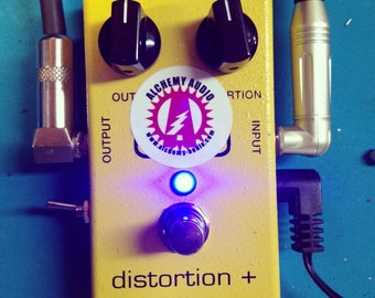Modify Your MXR Distortion + With Upgrades! Alchemy Audio Pedal Modification Service.