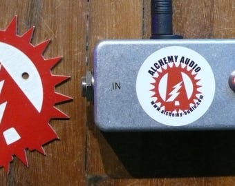 Alchemy Audio Pedalboard Rig Signal Active Buffer Guitar Effects Pedal