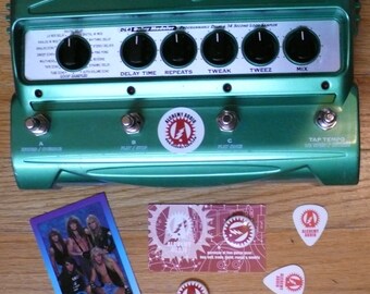 Actualice su Line 6 DL4 Delay Modeler Footswitch Replacement Alchemy Audio Modification Service