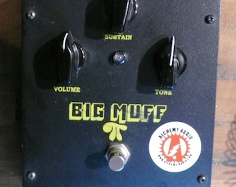 Modifique su Servicio de modificación de audio Alchemy de pedal de efectos de pelusa Big Muff de Electro-Harmonix Russian.