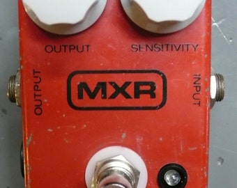 Modify your Vintage MXR Dyna Comp Compressor Alchemy Audio Mod Service Only