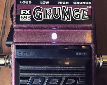 Modify your DOD Grunge Distortion Mod service Only! Alchemy Audio Pedal Modification Service.