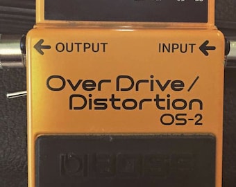 ¡Modifica tu mando OS-2 Overdrive con actualizaciones! Mod servicio solamente! Servicio de modificación de audio de alquimia.