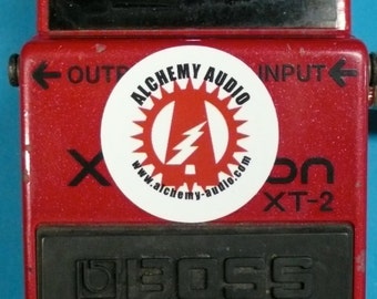 Modify your Boss XT-2 Metal Xtortion Distortion Effects Pedal Mod Alchemy Audio Modification Service.