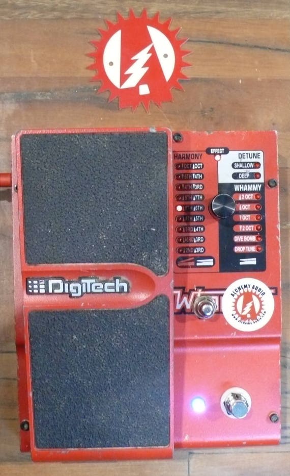 Modify Your Digitech Whammy Mod Service Only No Pedal True - Etsy