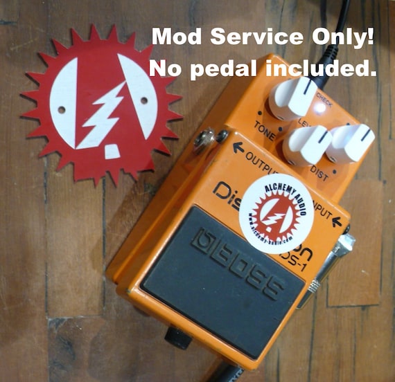 BOSS DS-1 ディストーションペダル　改造品 BOSS DS-1でトランスペアレントなドライブペダルを作る｜マツナミヒロキ