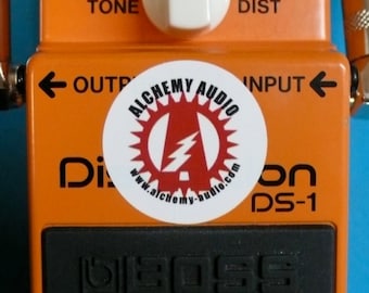 Modify your Boss DS-1 Distortion with upgrades! Mod service Only! Alchemy Audio Modification Service.