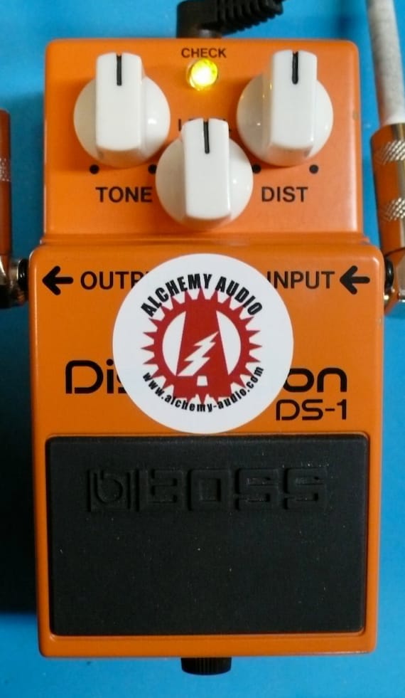 Modify Your Boss DS-1 Distortion With Upgrades! Mod Service Only! Alchemy  Audio Modification Service. - Etsy