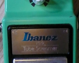 Modify Your Ibanez TS9 Tube Screamer Guitar Pedal + Upgrades! Alchemy Audio Pedal Modification Service.