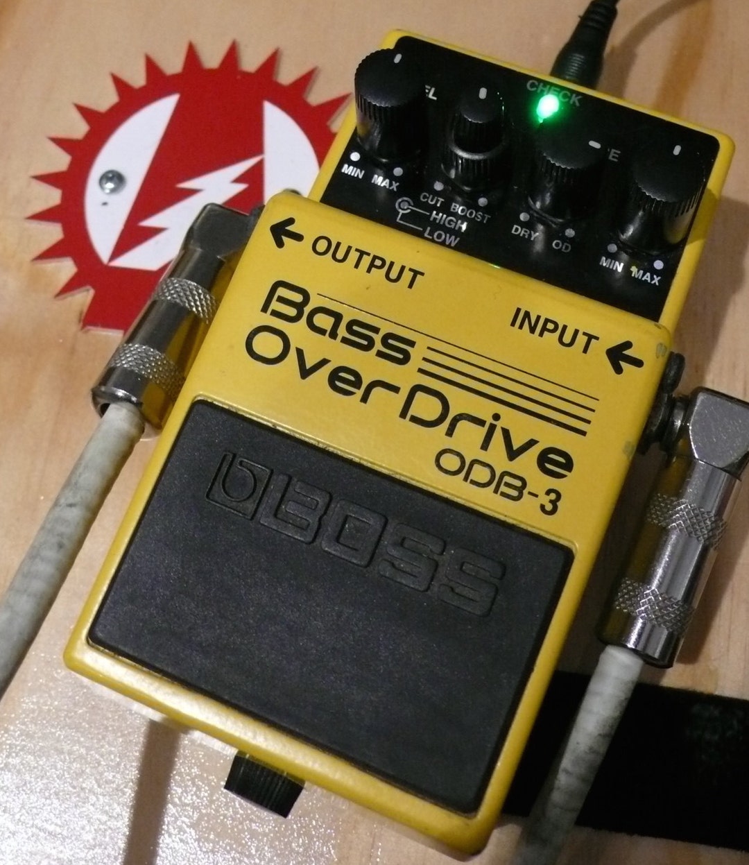 BOSS ODB-3 ベース用オーバードライブ　元箱付き BOSS - ODB-3 | Bass OverDrive