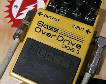 Modifica tu pedal de efectos Boss ODB-3 Bass Overdrive. Servicio de modificación de Alchemy Audio.