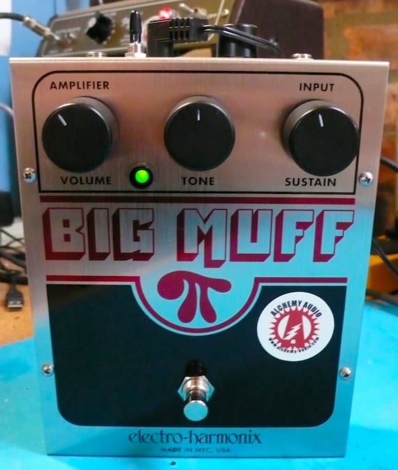 Modify Your Electro-harmonix Big Muff Fuzz With Upgrades Alchemy 