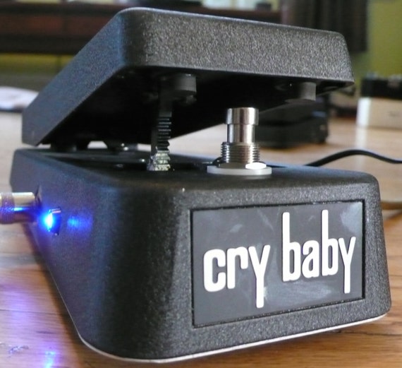 Modify Your Dunlop GCB95 Cry Baby Wah Guitar Effects Pedal With Upgrades  Alchemy Audio Pedal Modification Service. 