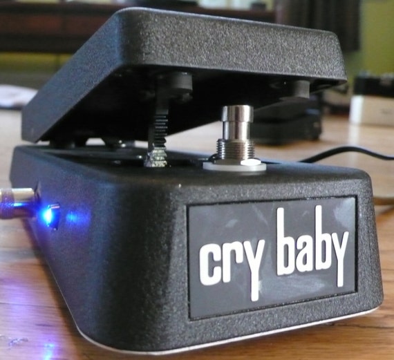 SOLD - Dunlop Cry Baby GCB-95 Wah Stinkfoot Mod – Mahar's