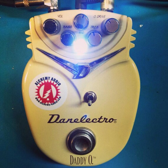 Modify Your Danelectro Daddy-o Overdrive With Upgrades - Etsy Israel