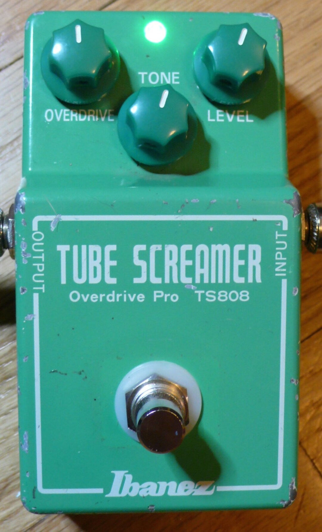 lbanez TS-808 REAL VINTAGE MOD - メルカリ