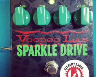 Modify Your Voodoo Lab Sparkle Drive With Upgrades! Alchemy Audio Pedal Modification Service.