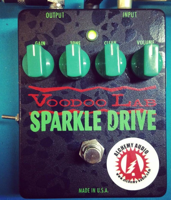 【激レア】VOODOO LAB OVERDRIVE Voodoo Lab Overdrive | Reverb