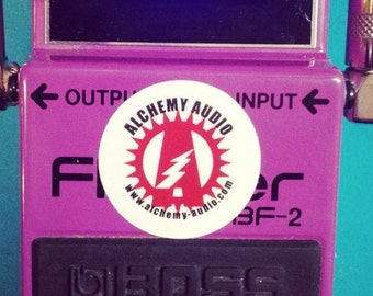 Modifique sus efectos de guitarra Boss BF-2 Flanger + actualizaciones Servicio de modificación de pedales Alchemy Audio.