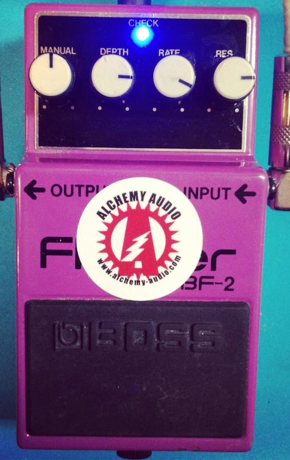 BOSS BF-2 PSA仕様フランジャー