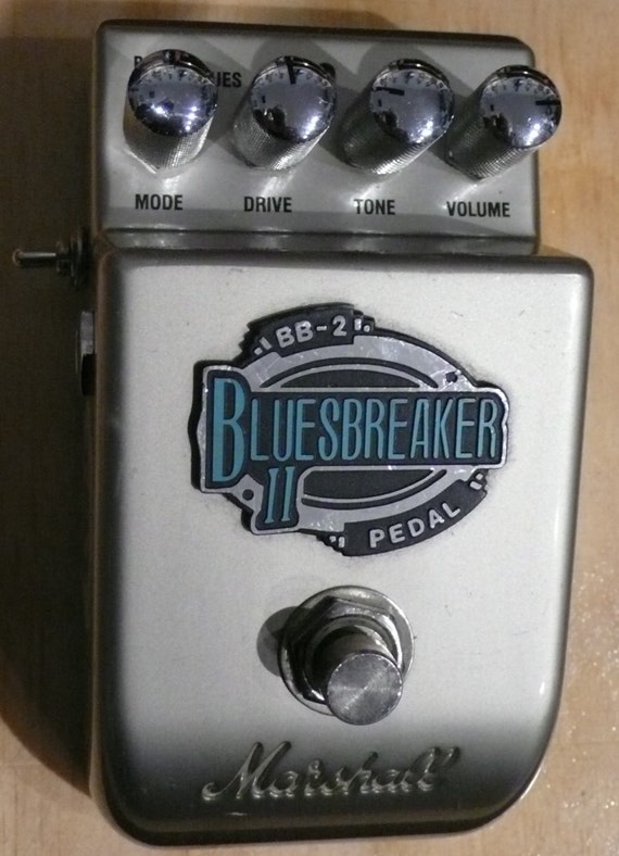 Modify Your Marshall BB-2 Blues Breaker Overdrive! Alchemy Audio