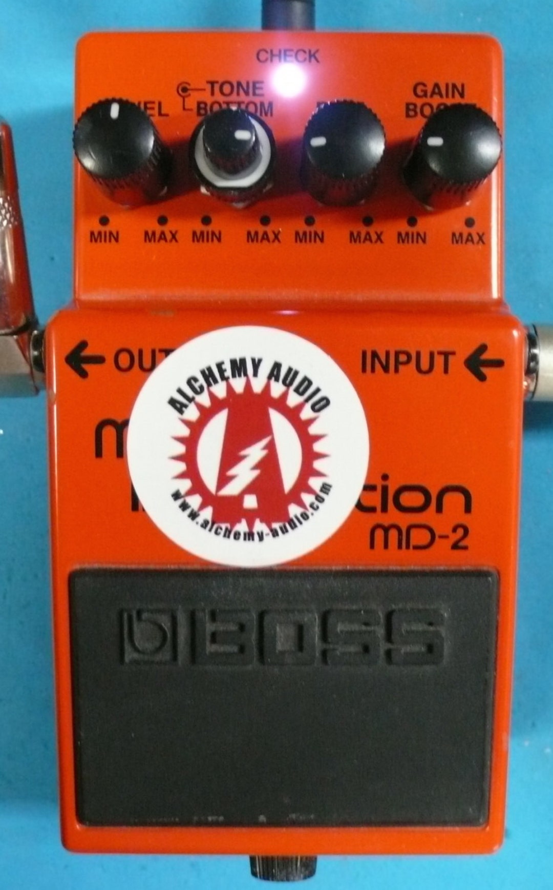 Modify Your Boss MD-2 Mega Distortion Effects Pedal Mod