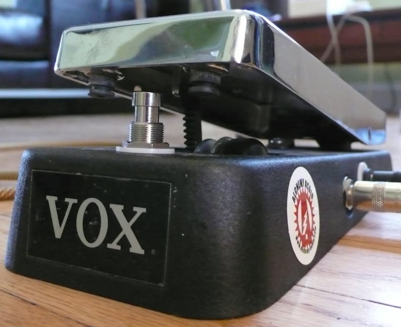 Modify Your Vox V847 Wah Guitar Effects Pedal With Upgrades Etsy