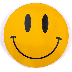 Smiley Face Stickers -  UK