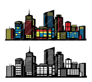YongFoto Sfondo Fotografico In Vinile 2,2x1,5m: Boom City Con Stelle E Cartoon – Perfetto Per Festa Bambini E Baby Shower