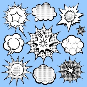Fumetto di parole sui supereroi, fumetto di fumetti SVG PNG PDF, fumetto, cartello dei supereroi, festa dei supereroi, decorazioni dei supereroi, compleanno dei supereroi