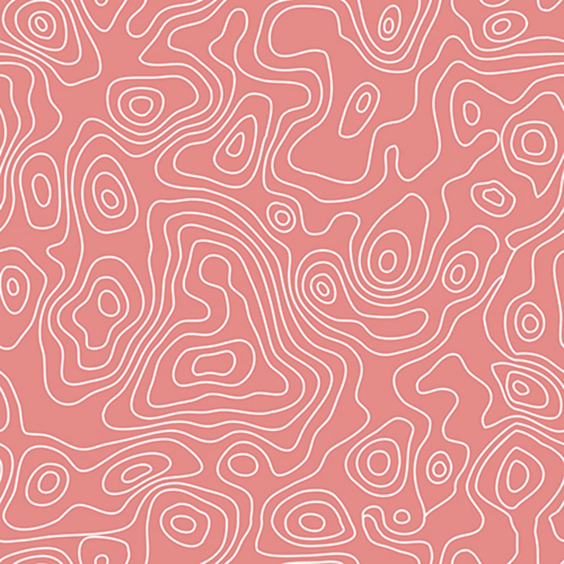 Seamless Topographic Map Pattern Digital Paper (png, Eps, Jpg, Svg) - Etsy