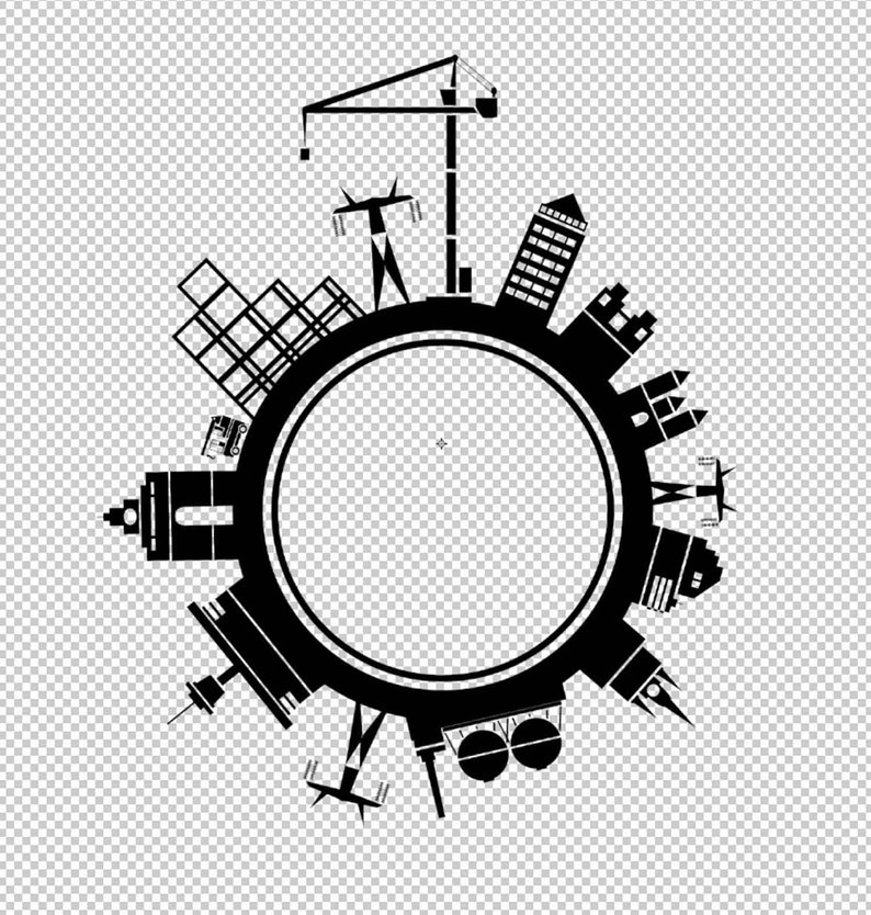 Download City Clipart City Png Landscape Clipart Digital Designs Silhouette Cities City Svg House Png Silhouette House Digital Elements Visual Arts Craft Supplies Tools Kromasol Com