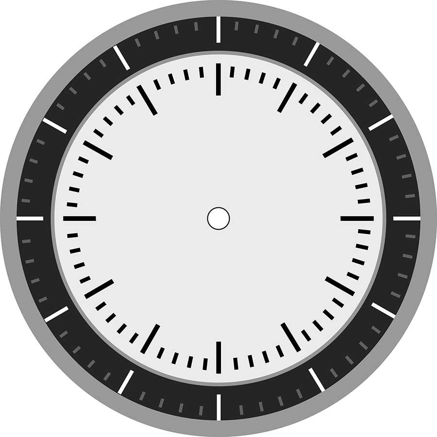 Clock Faces Clock Printable Clock SVG Watch Face Watch Etsy