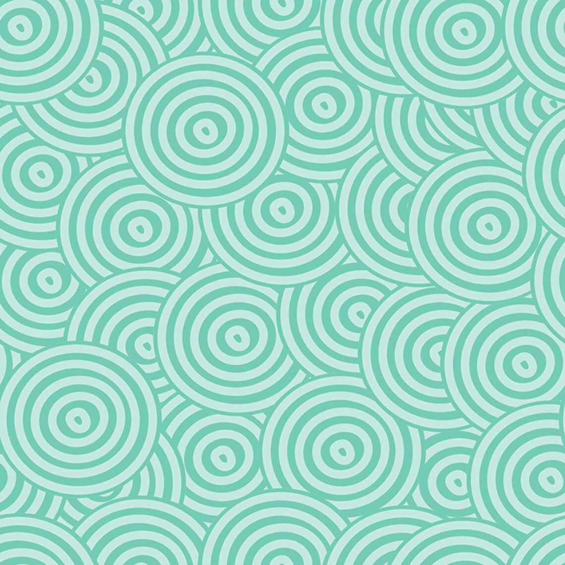 Circle Digital Paper Paper Set Seamless Pattern Scrapbook Etsy