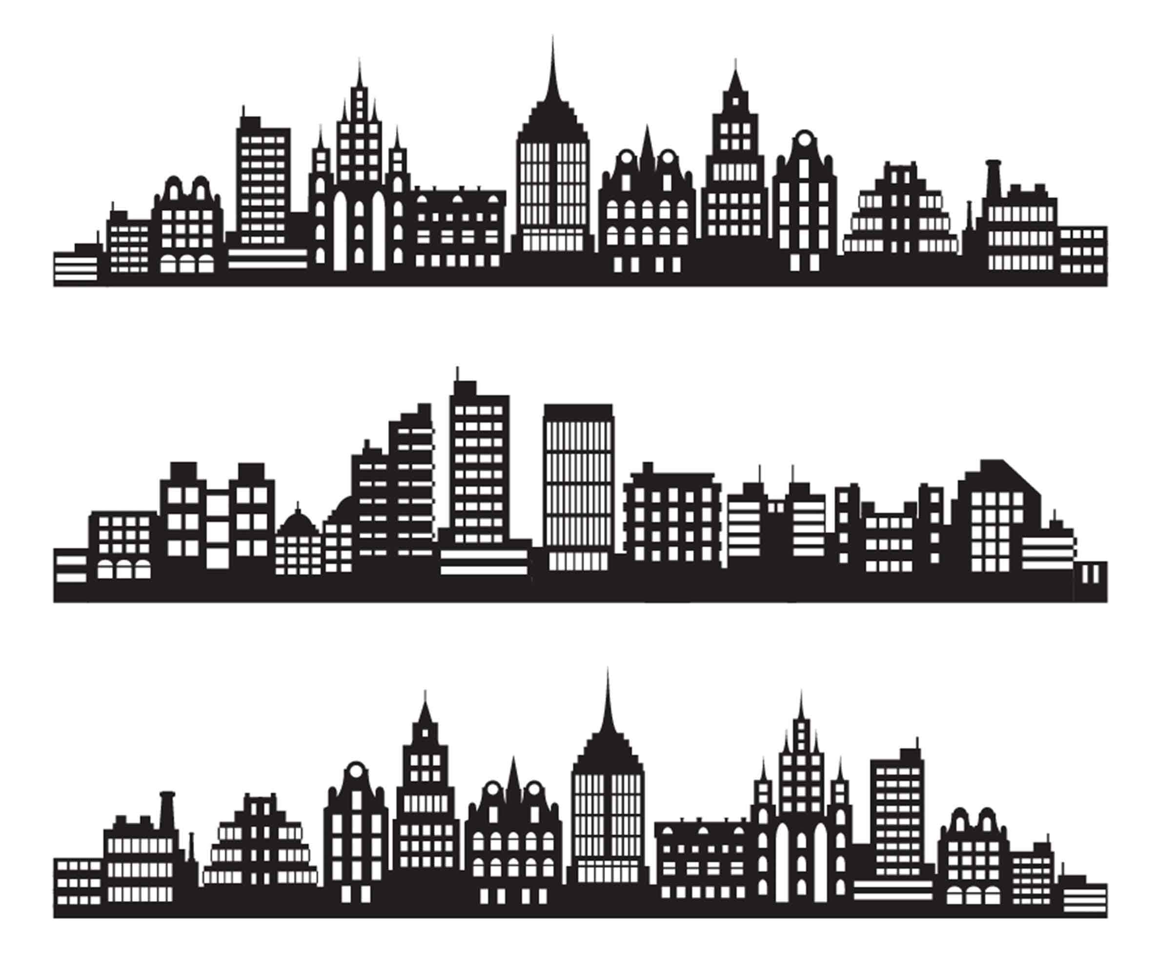 Skyline stad clipart superheld gebouwen blok clipart en gebouwen SVG  silhouet stad PNG wolkenkrabber clip art superheld stad gebouwen - Etsy  België, image size:2373x2000