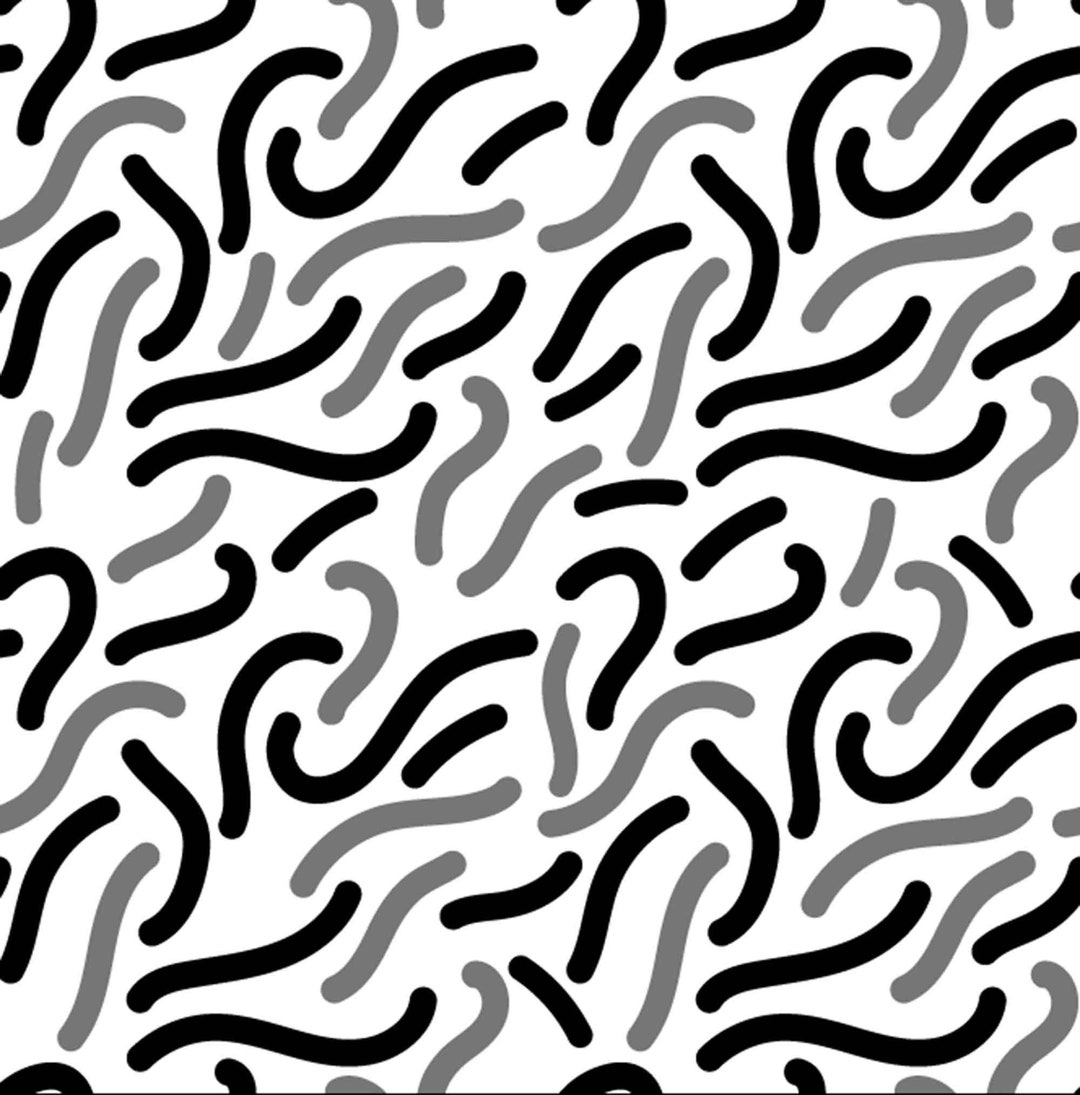 Seamless Geometric Pattern Silhouette of a Geometric Clipart Silhouette ...